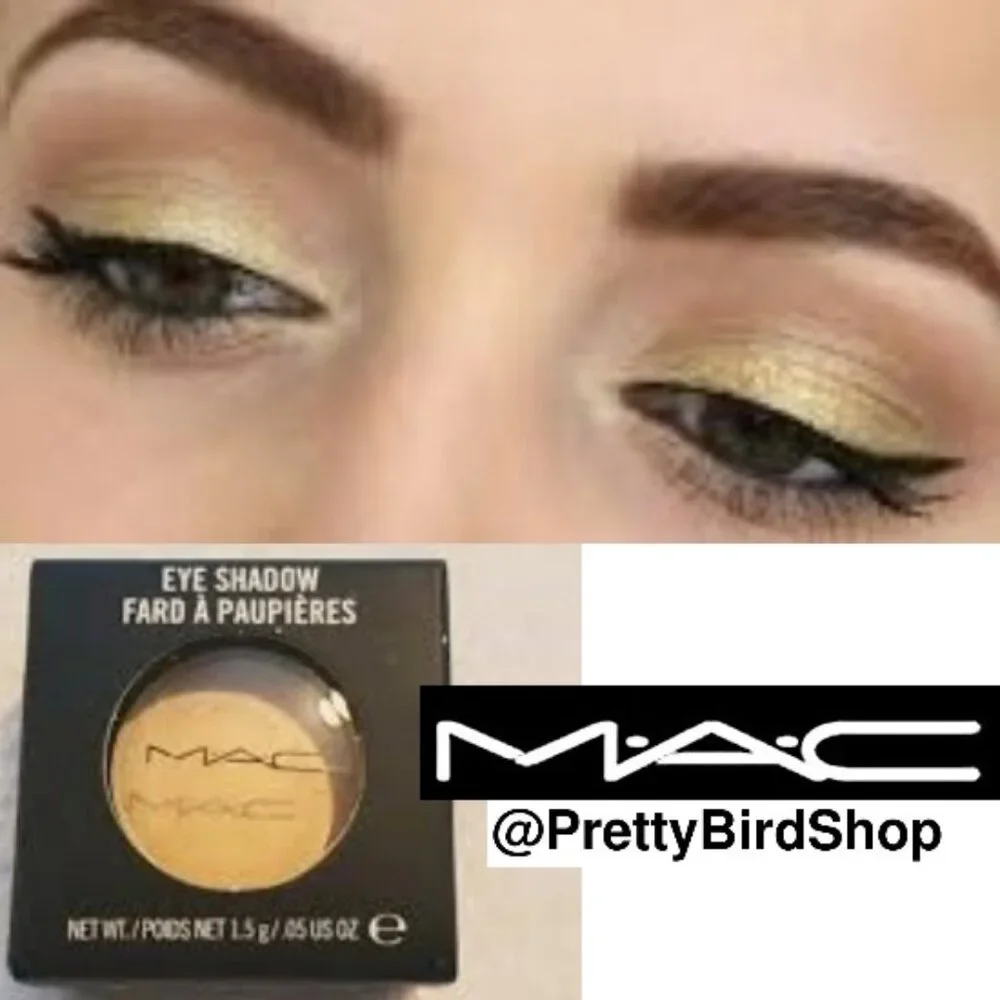 MAC GOING BANANAS eye shadow  NIB Frost Ultra rare Limited Edition last one!